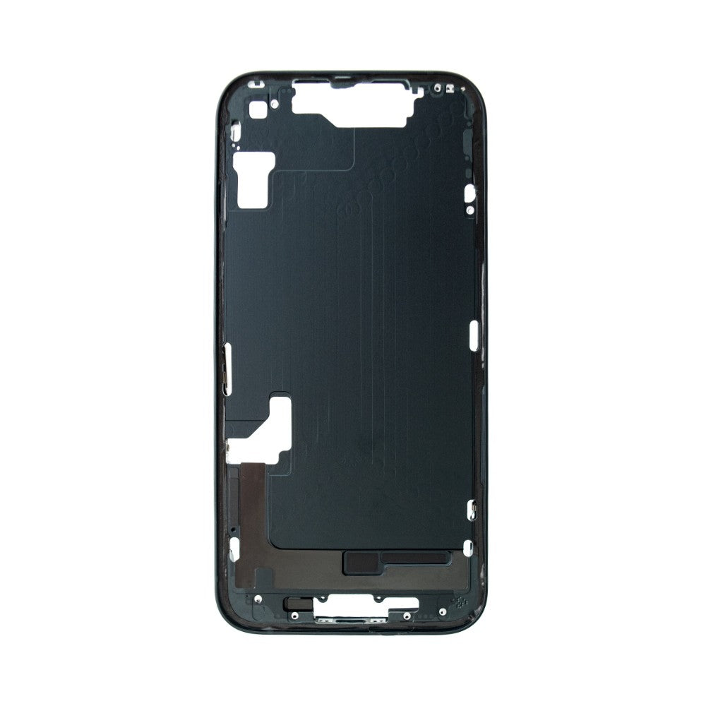 Brown Chassis Mid Frame Cover Replacement Assembly for iPhone 14-Midnight (CHINA VERSION) Brown Chassis Mid Frame Cover Replacement Assembly for iPhone 14-Midnight (CHINA VERSION)